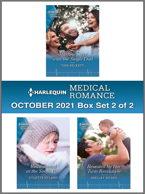 Title details for Harlequin Medical Romance October 2021--Box Set 2 of 2 by Tina Beckett - Wait list